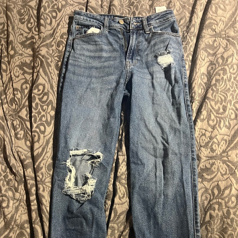 Hollister jeans size 0